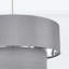 Borwicks Fabric Semi Flush Mount-1331372414