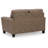 Gwenette 61'' Faux Leather Loveseat-107239672