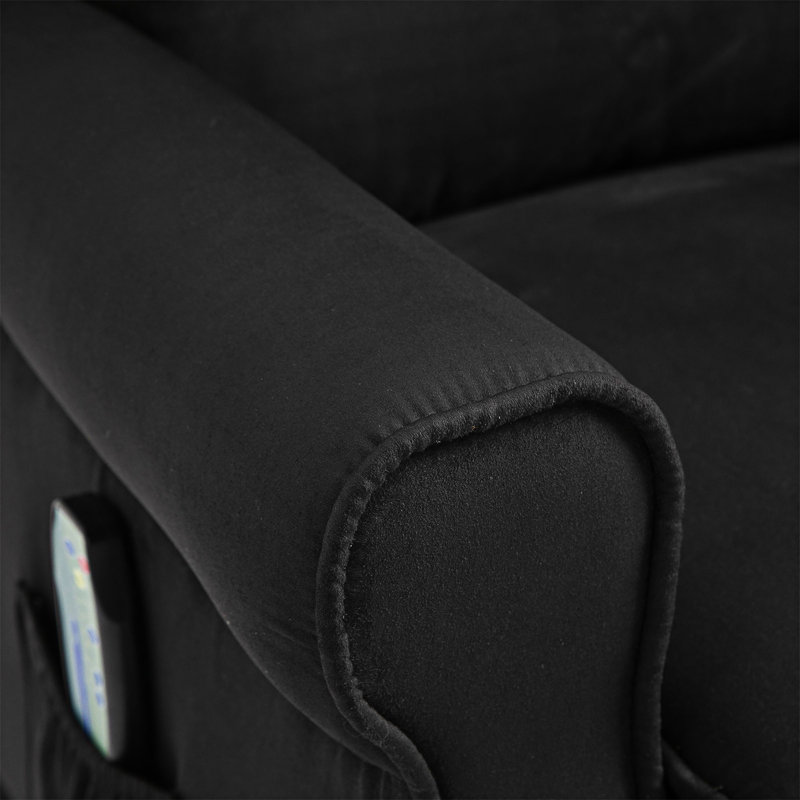 Fauteuil inclinable de massage moderne rembourré