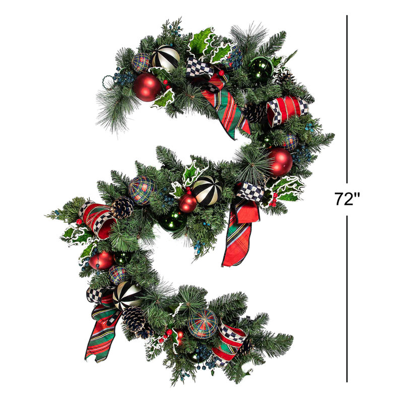 Tartastic Illuminated Garland