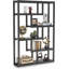 Bibliothèque en métal Glenside H 69,29 "x l 39,37"-1235956644