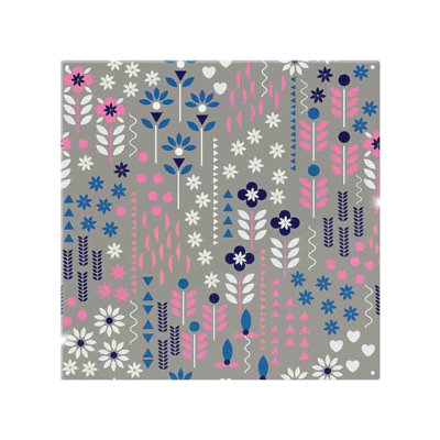 Selection Of Flowers Splash Back