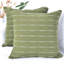 Coussin décoratif rayé, coussin en coton avec rayures tissées-542268638-599769925-543820568