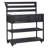 65‘’H Outdoor Patio Solid Wood Kitchen Island-1785896515