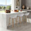 Counter Stool with Metal Frame-776876111