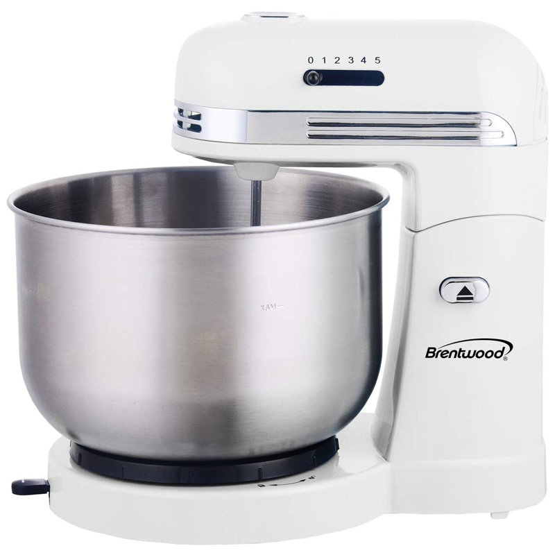 Brentwood 5 Speed 3.5 Quarts Stand Mixer