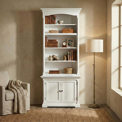 Provence Sideboard with Bar Hutch