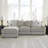 Bradninch 3-Piece Sofa Sectional With Chaise