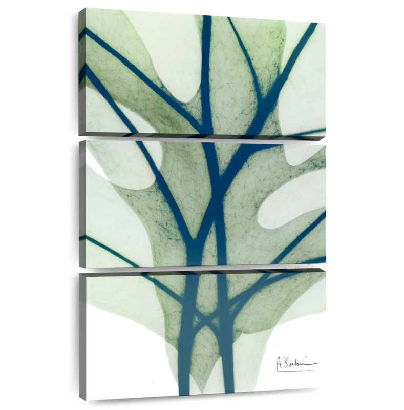 Harnek Vibrant Botanicals II, 38" H x 24" W