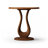 Nut-brown Solid Wood Console Table-380614468