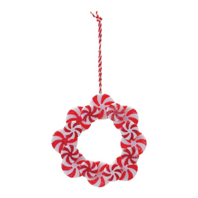 Ornement en forme de fêtes sans motif Melrose International