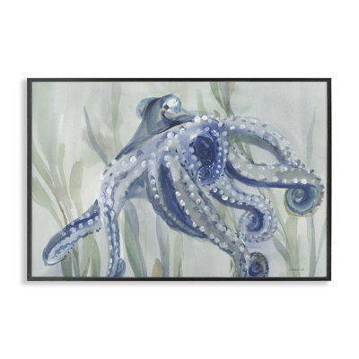 «Deep Dweller Octopus», estampe numérique par Danhui Nai