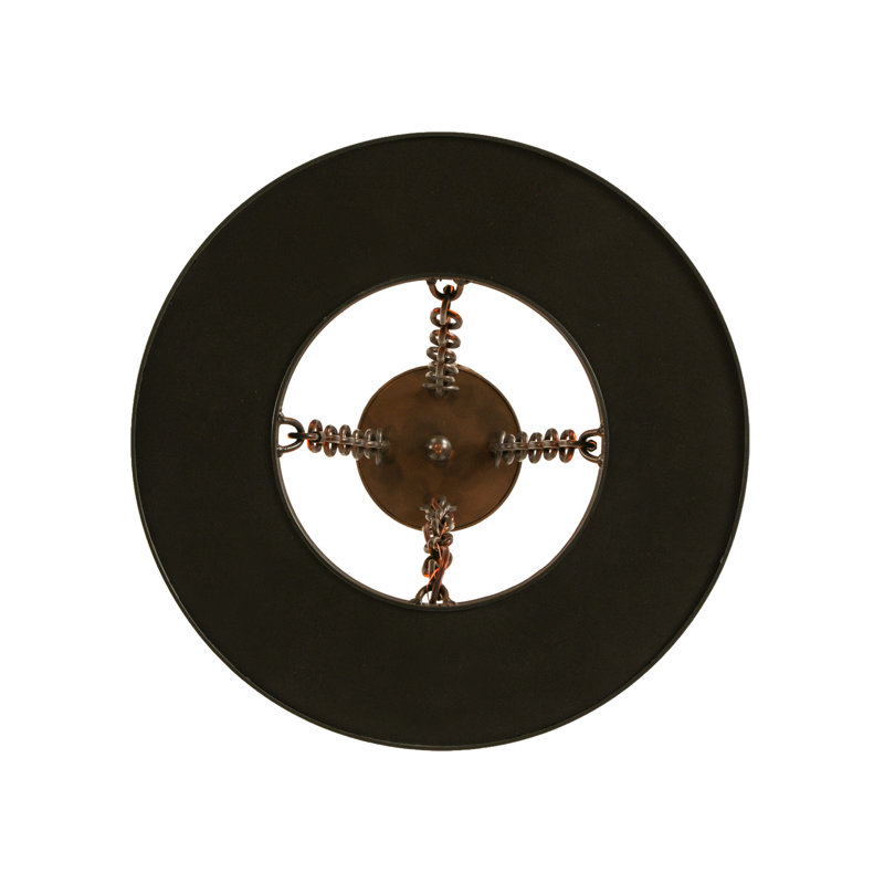 Rustic Lodge 6 - Light Chandelier