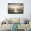 «Wetland Sunset», reproduction d'art sur toile, ensemble de 1-129325678-129325682