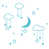 Bleu geyser