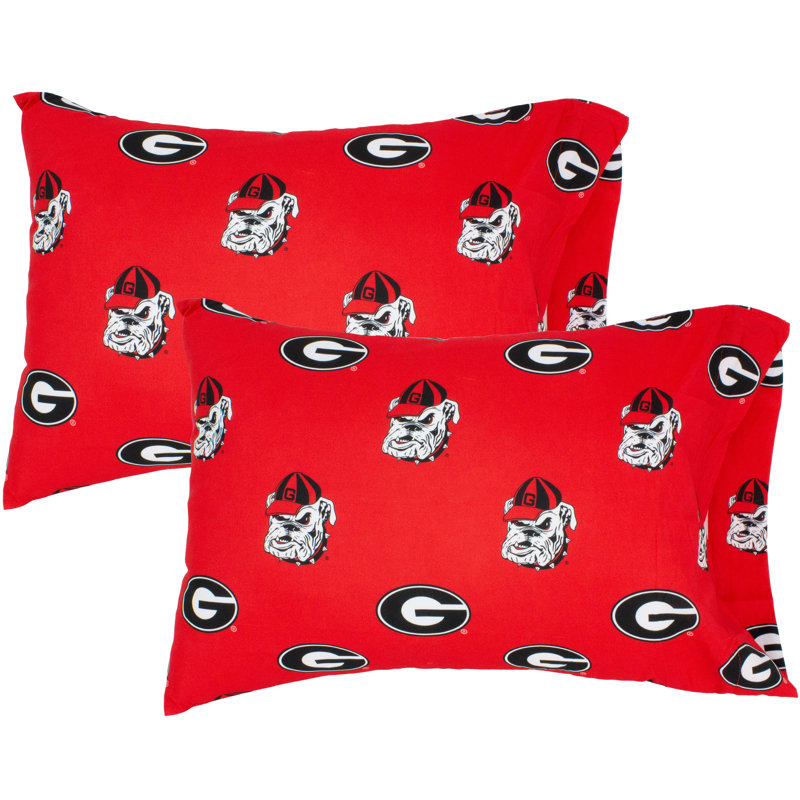 NCAA Microfiber - Set of 2, King