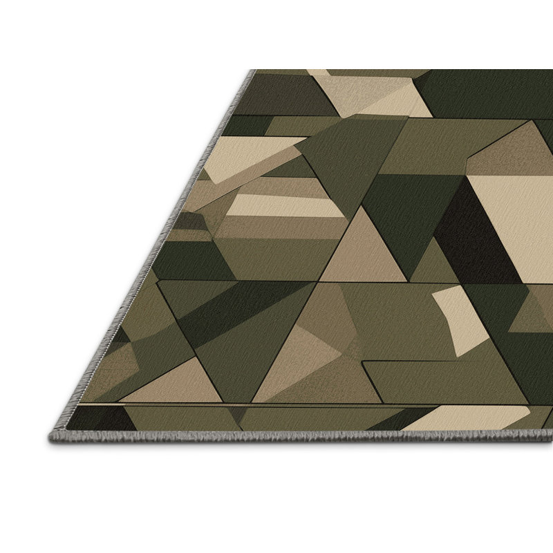 Ops Wave Rug, Square 4'