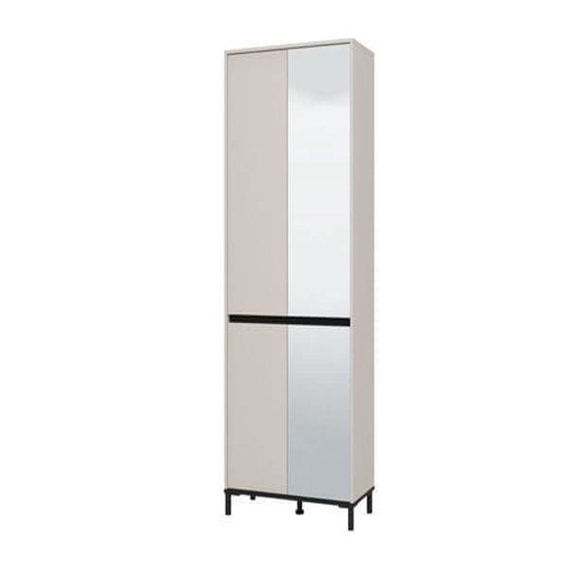 40 Pair Shoe Rack, Ivory