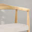 Chaise avec accoudoirs