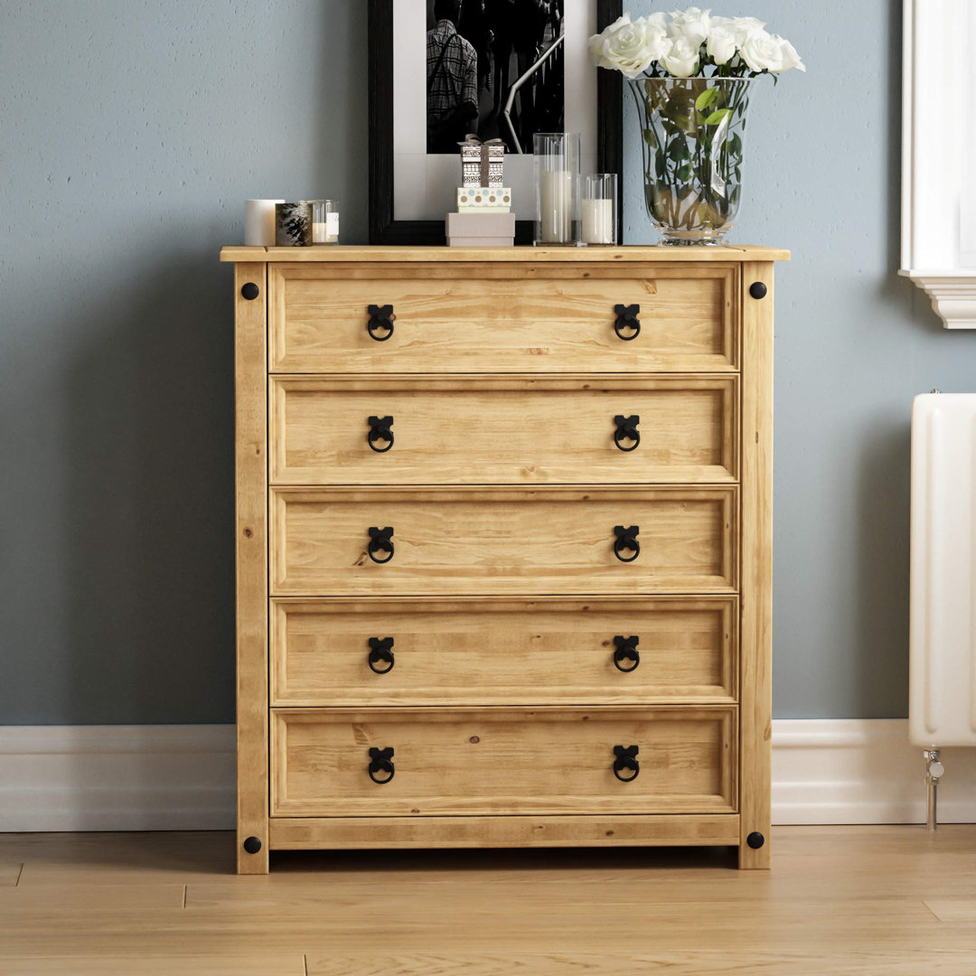 5 - Drawer Chest of Drawers