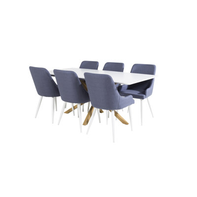 Negrete 6 - Person Dining Set