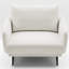 Fauteuil surdimensionné avec accoudoirs larges de 37,5 po Karaka-1534434409