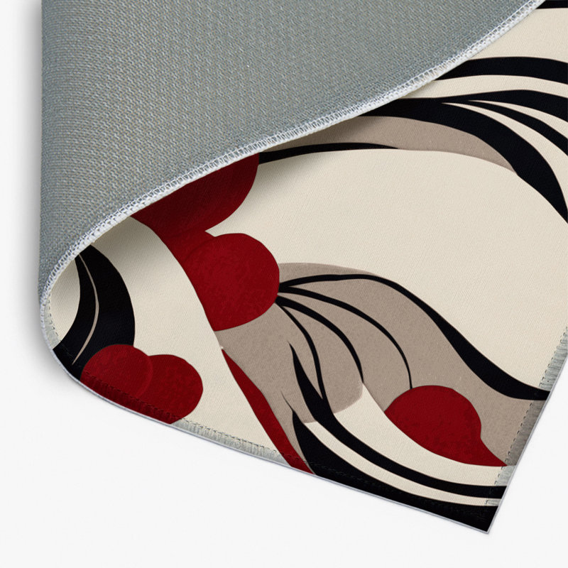 Tapis intérieur et extérieur Serene Prime Flow, Rectangle 5 pi x 7 pi