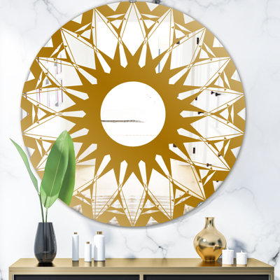 Miroir d'appoint Sunburst Glam
