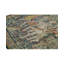 Hand-Knotted High-Quality Blue and Brown Area Rug
