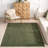 Alaiya Checkered Machine Washable Area Rug-1864177925