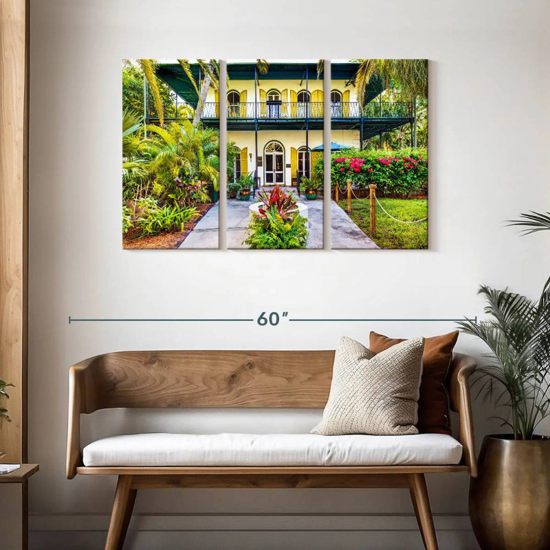 Syd Historic Key West, 28" H x 45" W