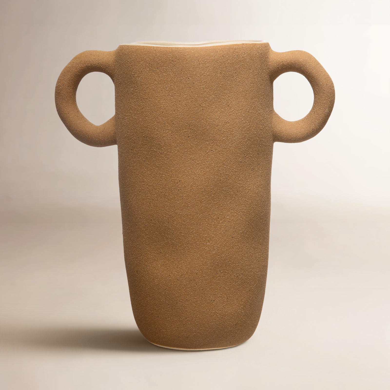 Parina 9'' Ceramic Table Vase