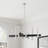 Jozlyne 8 - Light Steel Dimmable Modern Linear Chandelier-1211606751