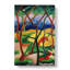 Weasels Playing by Franz Marc - Wrapped Canvas Painting-61876706