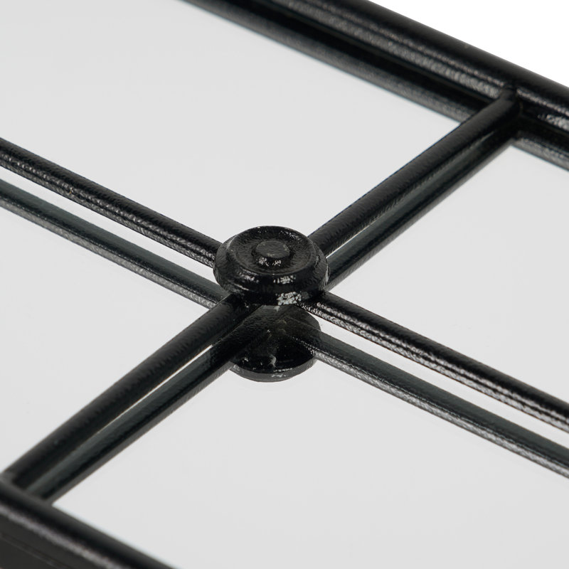 Miroir d'appoint en métal