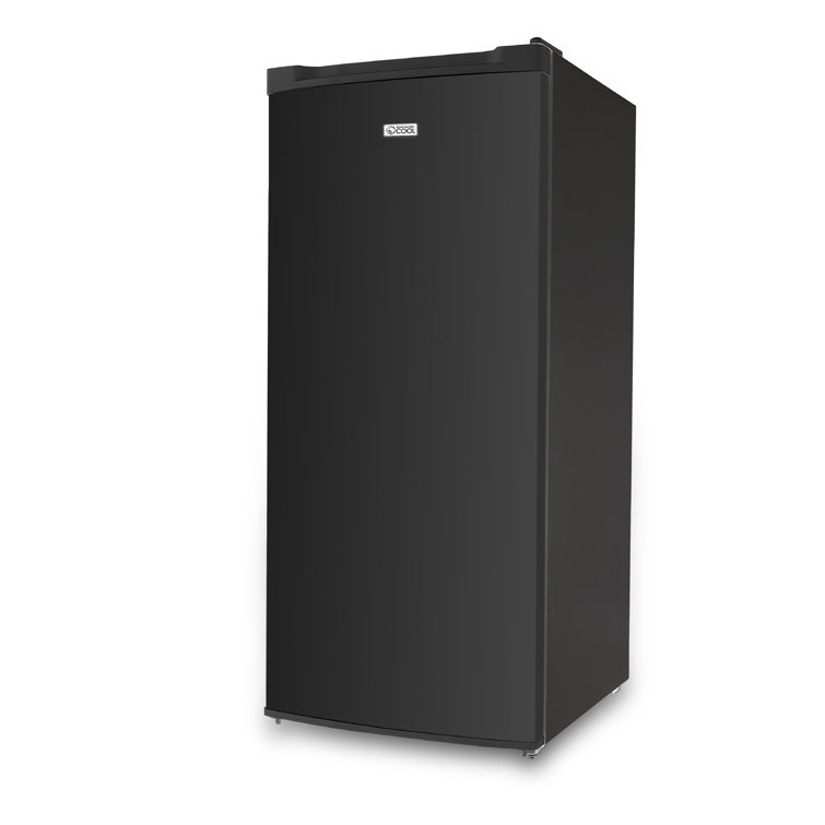 Portable 5 Cubic Feet Undercounter Upright Freezer with Adjustable Temperature Controls