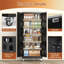 Steel Single Storage Cabinet ( H x 80cm W x D)-1814469441