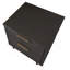 Table de chevet gris anthracite