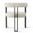 Beore 18.5"Stain Resistant Velvet Armchair-2103887132
