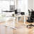 Bush Business Furniture Move 60 Series Electric Height Adjustable Standing Desk-108919438-108919434