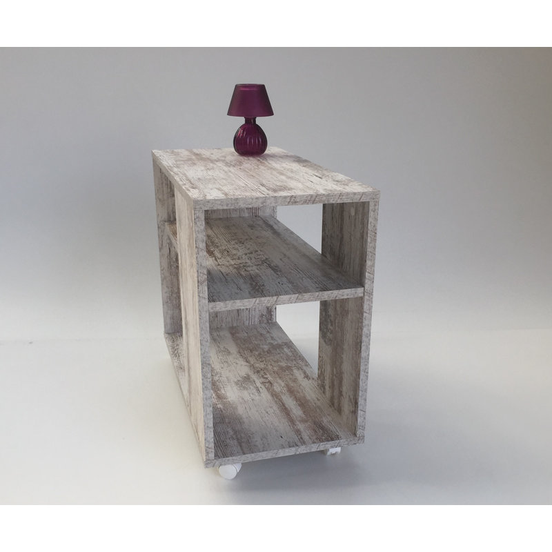 Alecto Wood Kitchen Cart