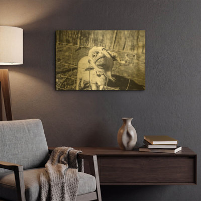 " Hey Goat " Print