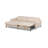 Manchester Leather Corner Sofabed with Adjustable Headrests and Storage-725919185-725919187