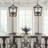Duward 4 - Light Dimmable Lantern Chandelier-38136238