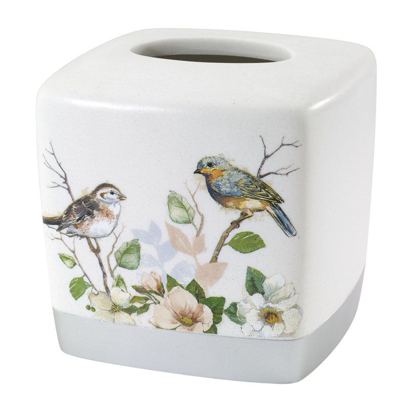 Love Nest Bath Tissue Box Cover