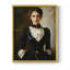 WOMEN Series CCIV - reproduction encadrée de qualité supérieure - prête à être accrochée - aucun clou requis-408240703