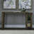 Gertraute Console Table Set w/ 2 Upholstered Stools
