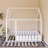 Wood Bed House Bed Frame With Fence-207616653-207616655
