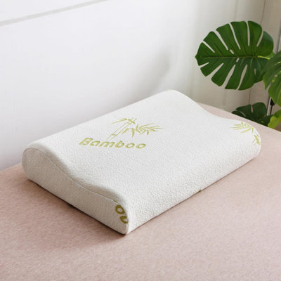 Alrik Memory Foam Medium Support Pillow