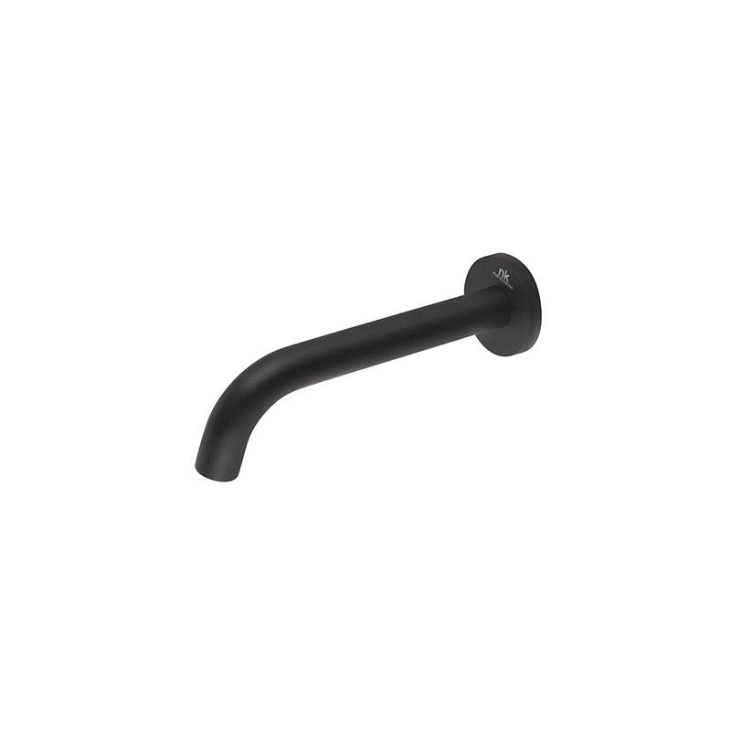 Round Thermostatic 3 Ways (Shower Head, Handshower and Tub Spout) in Black